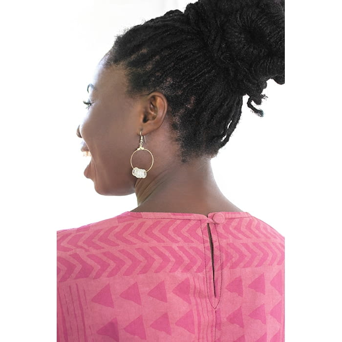 Sommerbluse Crew Global Mamas aus Bio Baumwolle Sommerbluse Crew Global Mamas aus Bio Baumwolle