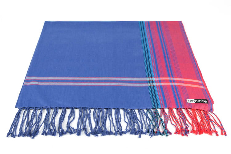 Premium Kikoy - Blau Premium Kikoy - Blau