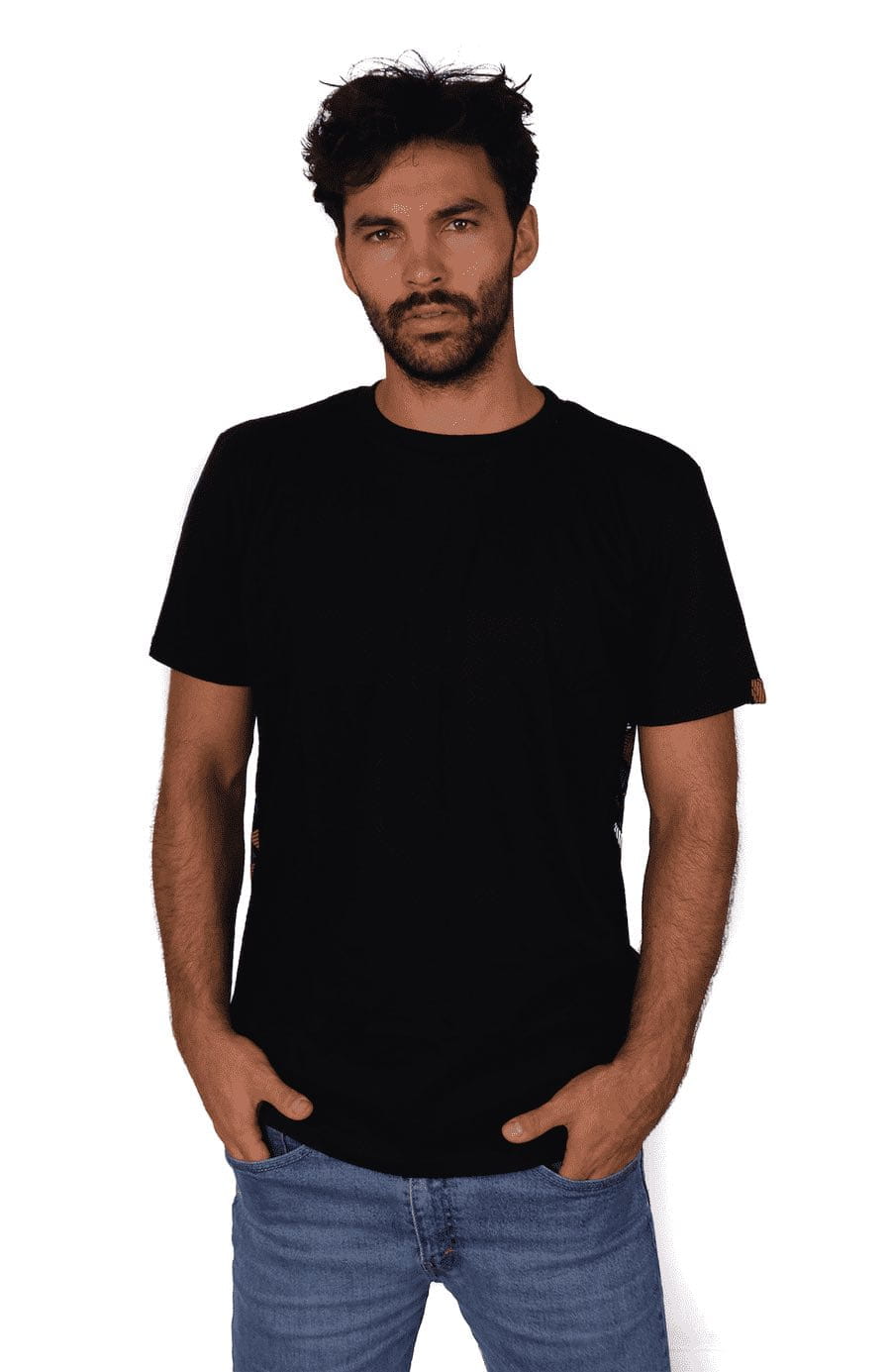 T-shirts aus Afrika Bio Baumwolle Tribal Ethno Pattern T-shirts aus Afrika Bio Baumwolle Tribal Ethno Pattern