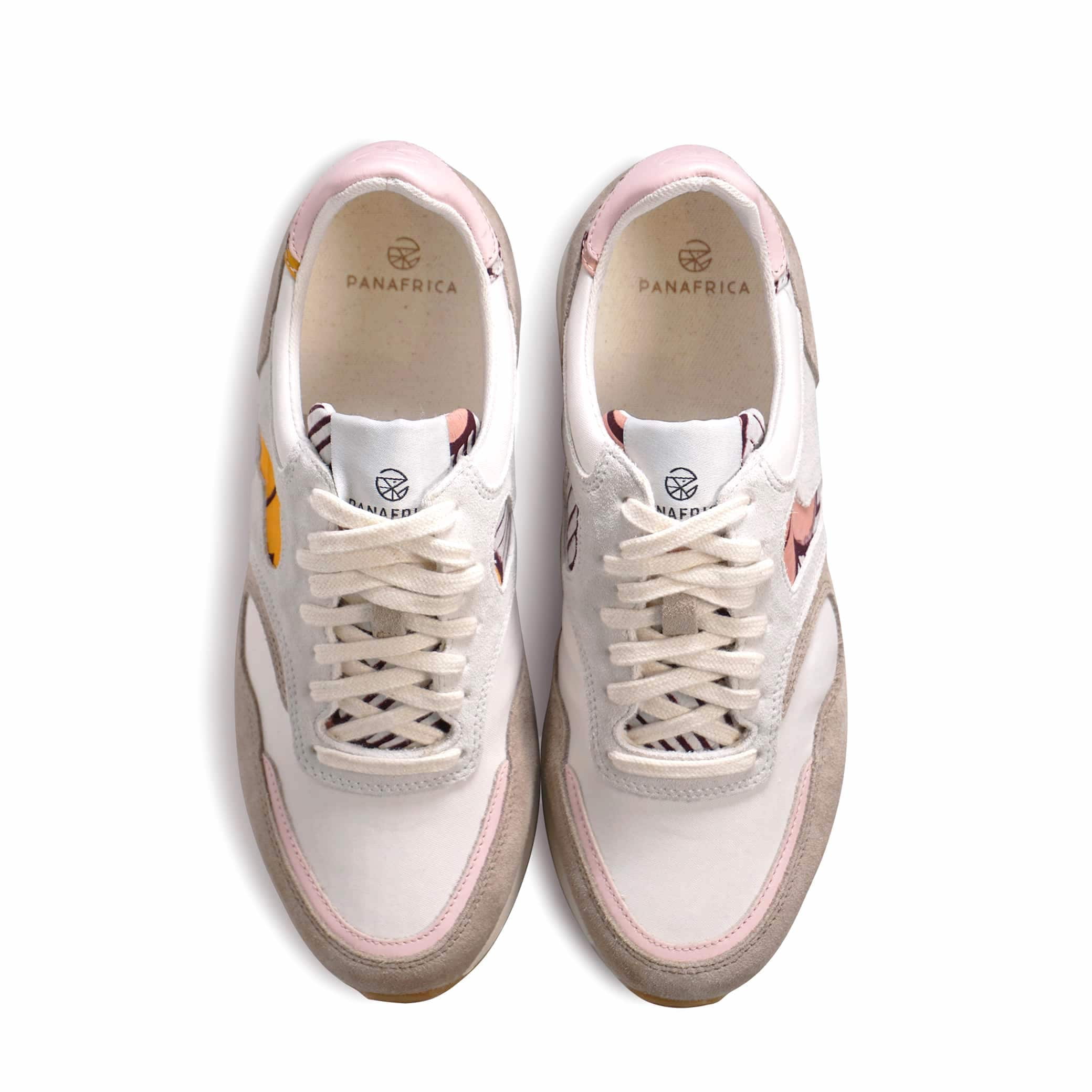 African Fair Trade Sneaker - Arusha Motty African Fair Trade Sneaker - Arusha Motty