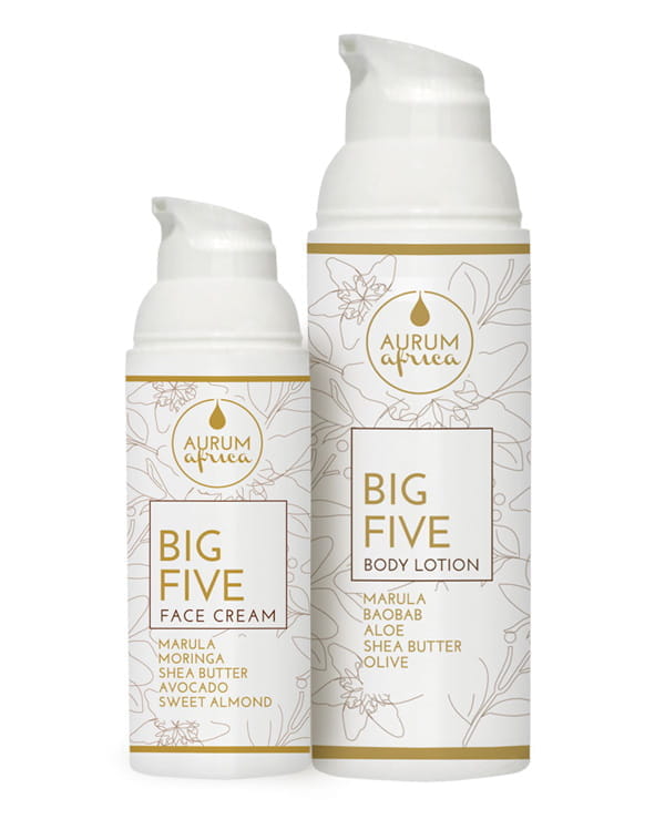 Big Five Bodylotion - Naturkosmetik - Namibia