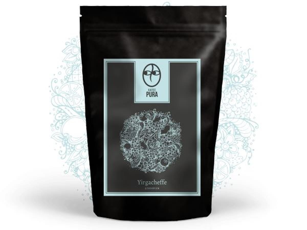 Bio Kaffee - Yirgacheffe - Äthiopien Bio Kaffee - Yirgacheffe - Äthiopien