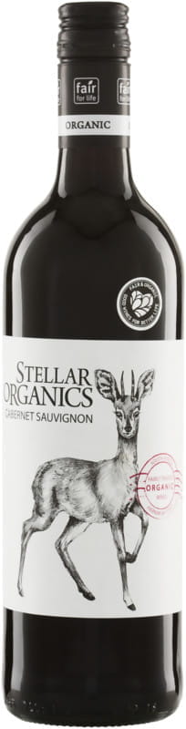 Cabernet Sauvignon 2017 Stellar Organics Südafrika Bio Rotwein Fair Trade South Africa