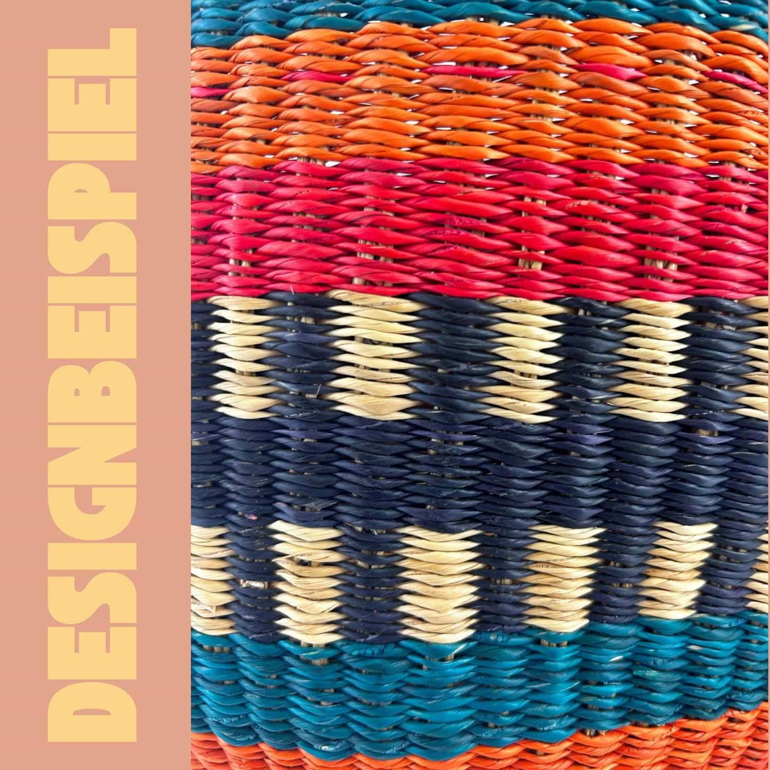 Bolga Korb - Bawku - Rund