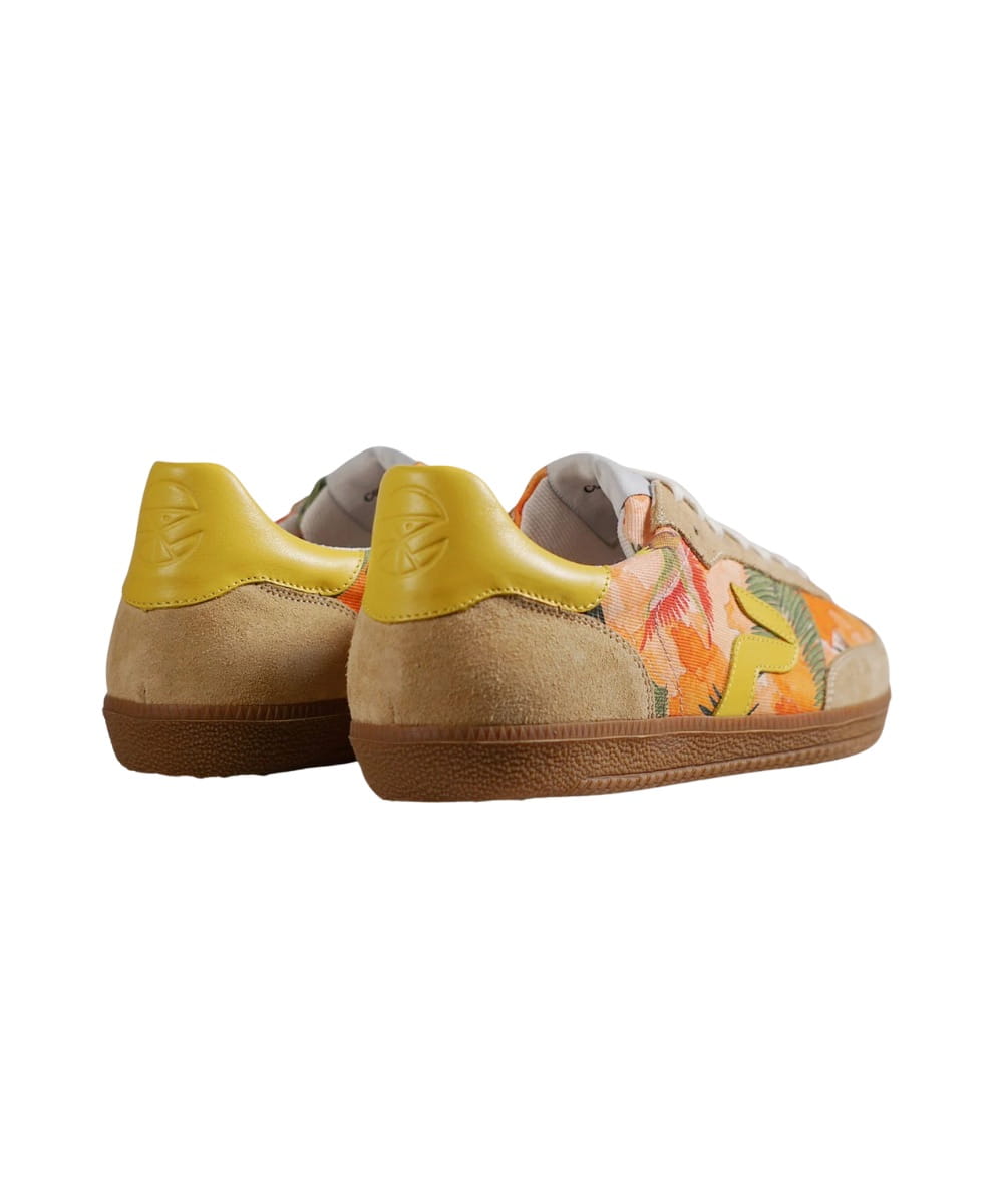 African Fair Trade Sneaker - Sahara Beige