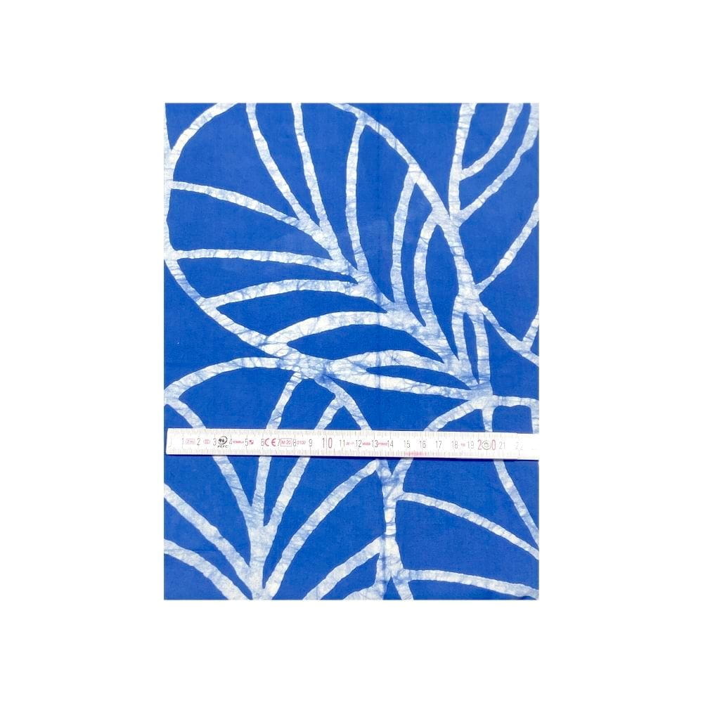 Afrikanische Stoffe - Canopy Blue - Bio Afrikanische Stoffe - Canopy Blue - Bio