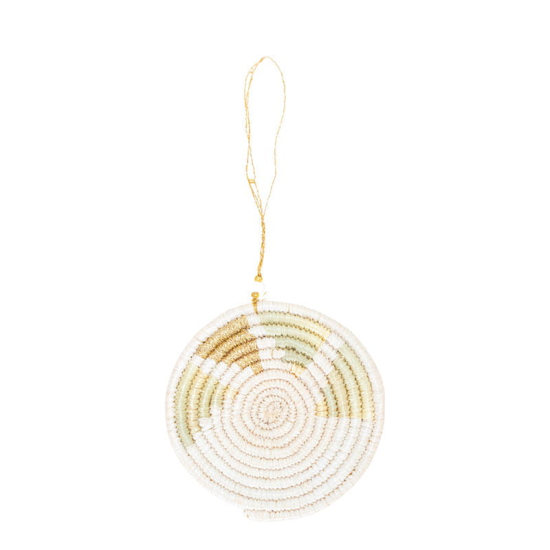 Christbaumschmuck INYABU - 7cm - Gold Christbaumschmuck INYABU - 7cm - Gold