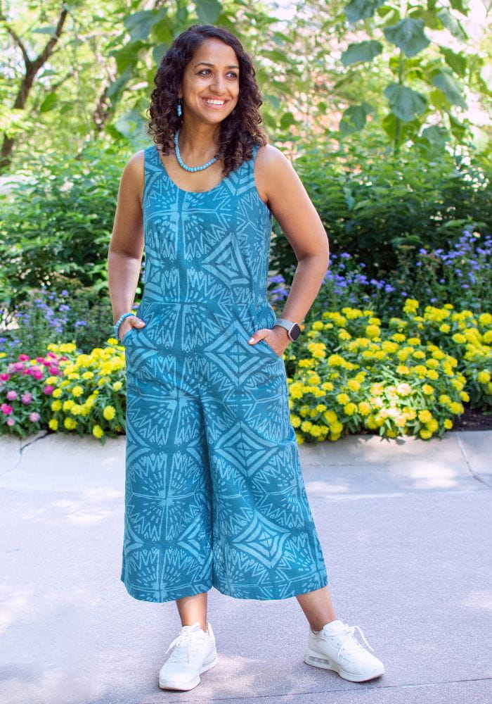 Jumpsuit - Radiance Teal - Blaugrün Jumpsuit - Radiance Teal - Blaugrün