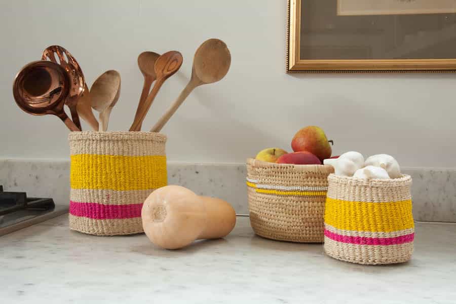 Sisal Korb - Mazao - S/M/L Sisal Korb - Mazao - S/M/L