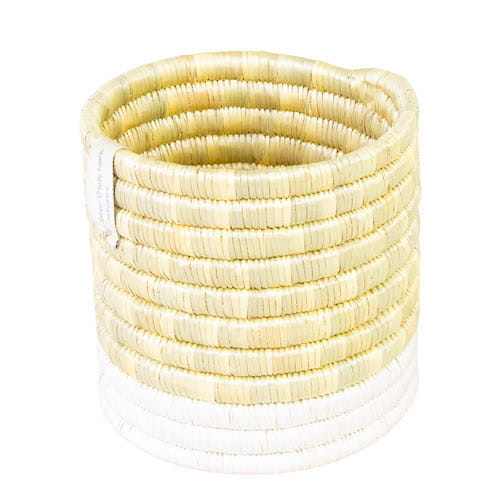 Pflanzkorb Aufbewahrungskorb klein natur nachhaltig geflochten Womencraft Pflanzkorb Aufbewahrungskorb klein natur nachhaltig geflochten Womencraft