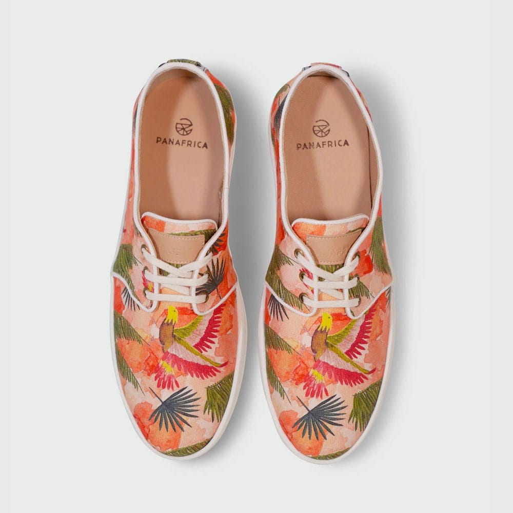 African Fair Trade Sneaker - Libreville African Fair Trade Sneaker - Libreville