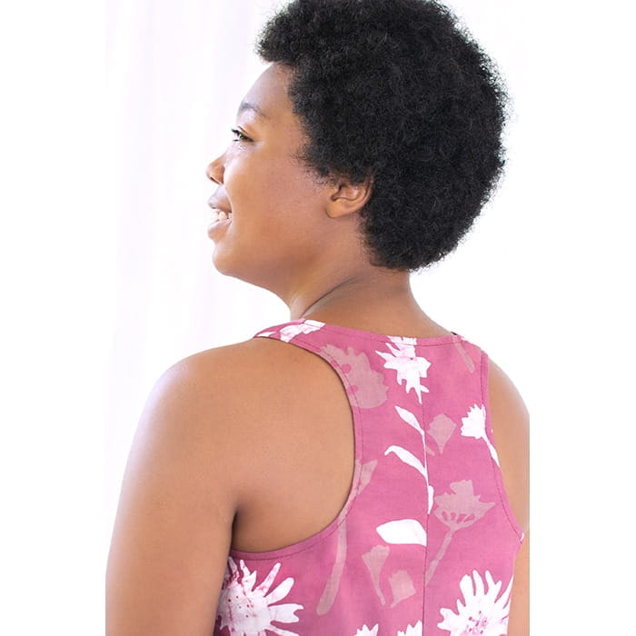 Oaklynn Dress - Wildflower Rosewood - Rosa Oaklynn Dress - Wildflower Rosewood - Rosa