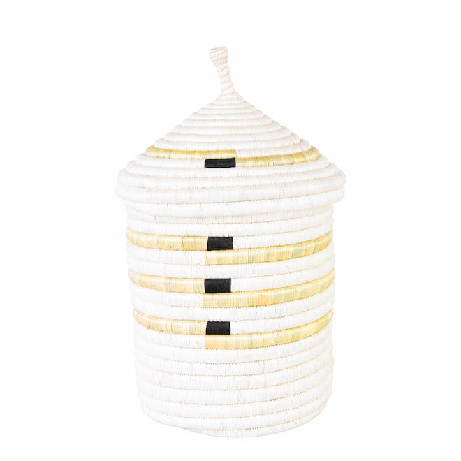 Kitwaro Korb M - URU MADE51 - Schwarz Kitwaro Korb M - URU MADE51 - Schwarz