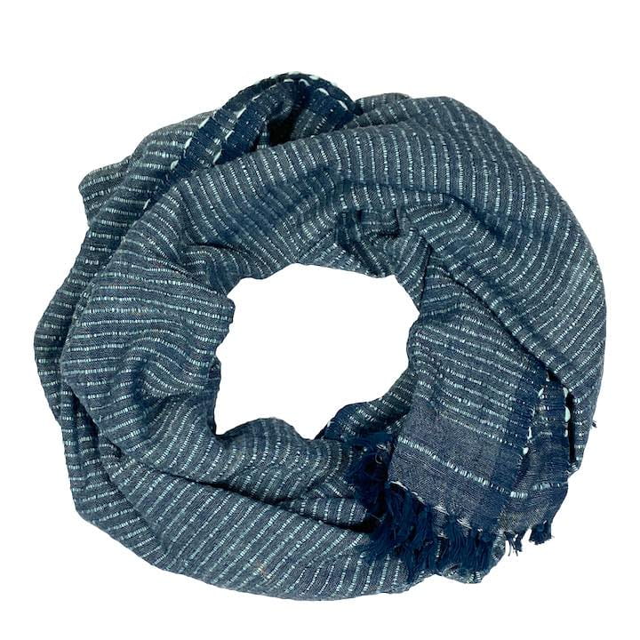 Judith Denim Schal Sabahar Judith Denim Schal Sabahar