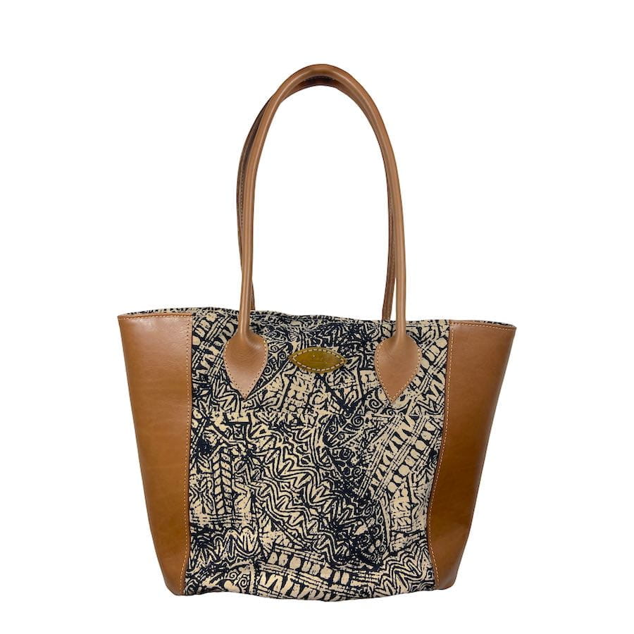 Henkeltasche Leder - Jasmine