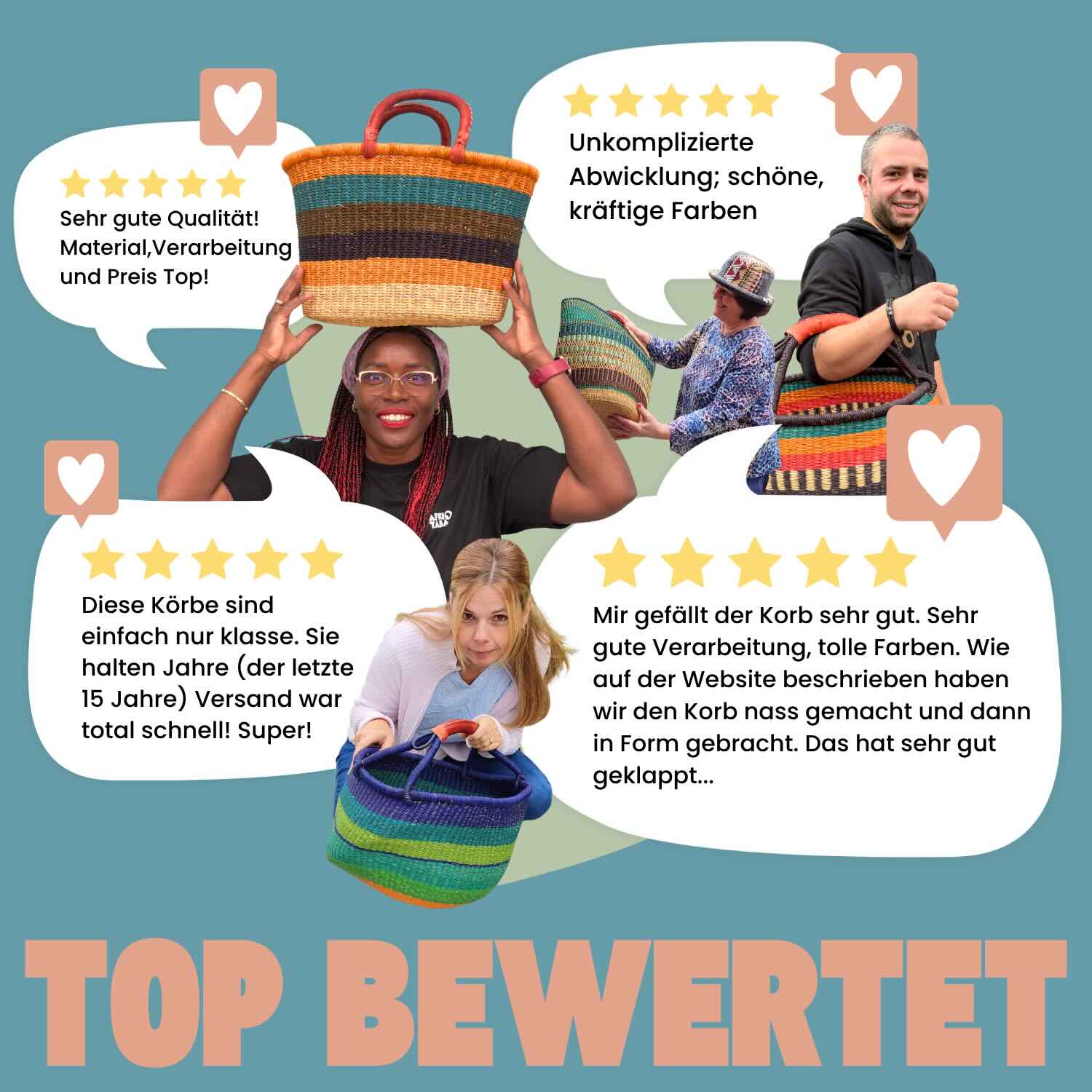 Bolga Oval Top bewertet