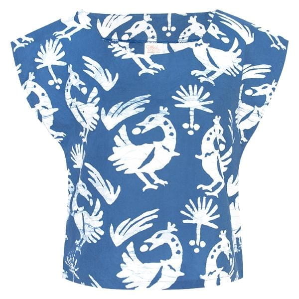 Bio Bluse Damenbluse Sankofa Stone Boxy Global Mamas Bio Bluse Damenbluse Sankofa Stone Boxy Global Mamas