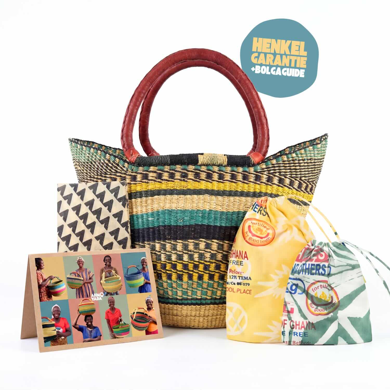 Bolga Bag - Tafo - U-Form