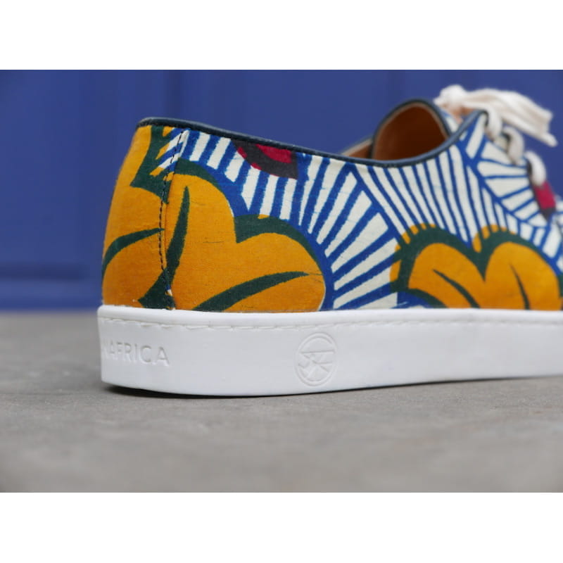 African Fair Trade Sneaker - Ouagadougou