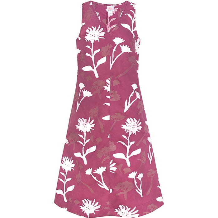 Oaklynn Dress - Wildflower Rosewood - Rosa Oaklynn Dress - Wildflower Rosewood - Rosa