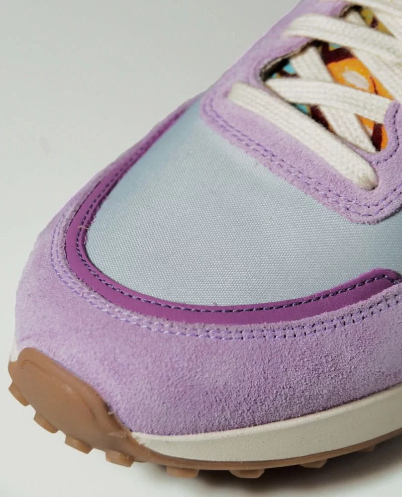 African Fair Trade Sneaker - Arusha Lila African Fair Trade Sneaker - Arusha Lila