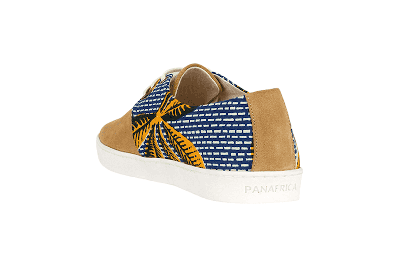 African Fair Trade Sneaker - Rabat