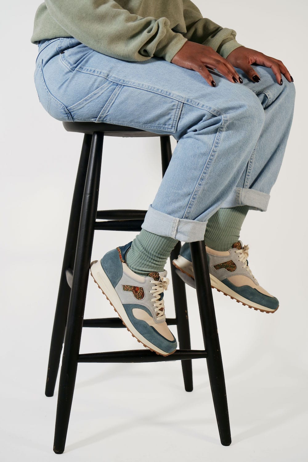 African Fair Trade Sneaker - Arusha Niagara African Fair Trade Sneaker - Arusha Niagara