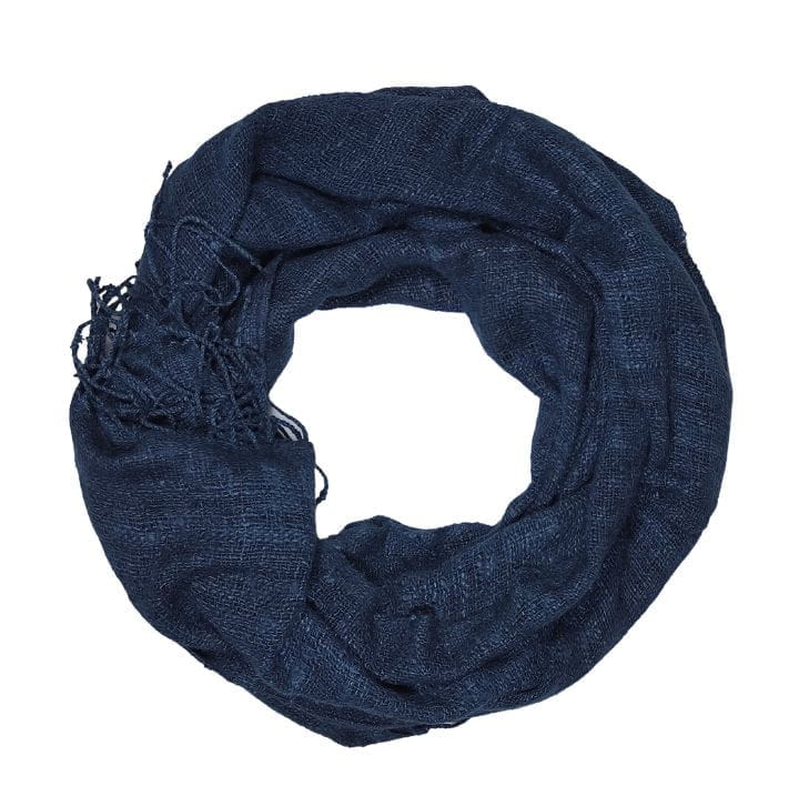 Queen Eleni - Schal aus Seide - Unisex - Blau Queen Eleni - Schal aus Seide - Unisex - Blau