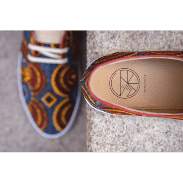 African Fair Trade Sneaker - Bamako