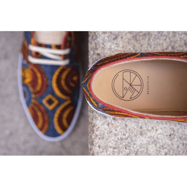 African Fair Trade Sneaker - Bamako African Fair Trade Sneaker - Bamako
