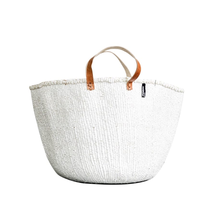 Kiondo Korb XXL - Uni - Weiß Kiondo Korb XXL - Uni - Weiß