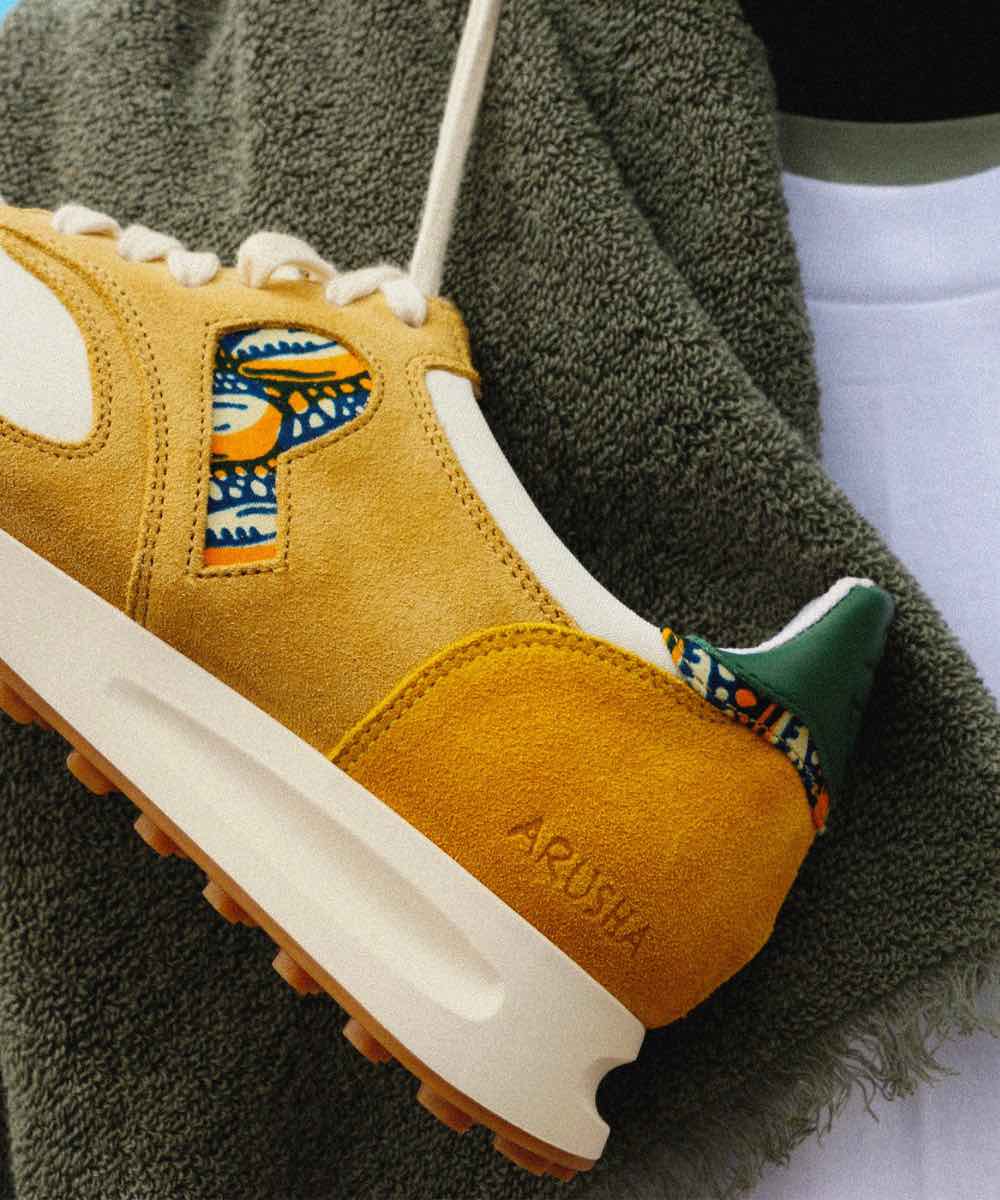 African Fair Trade Sneaker - Arusha Kiwano African Fair Trade Sneaker - Arusha Kiwano