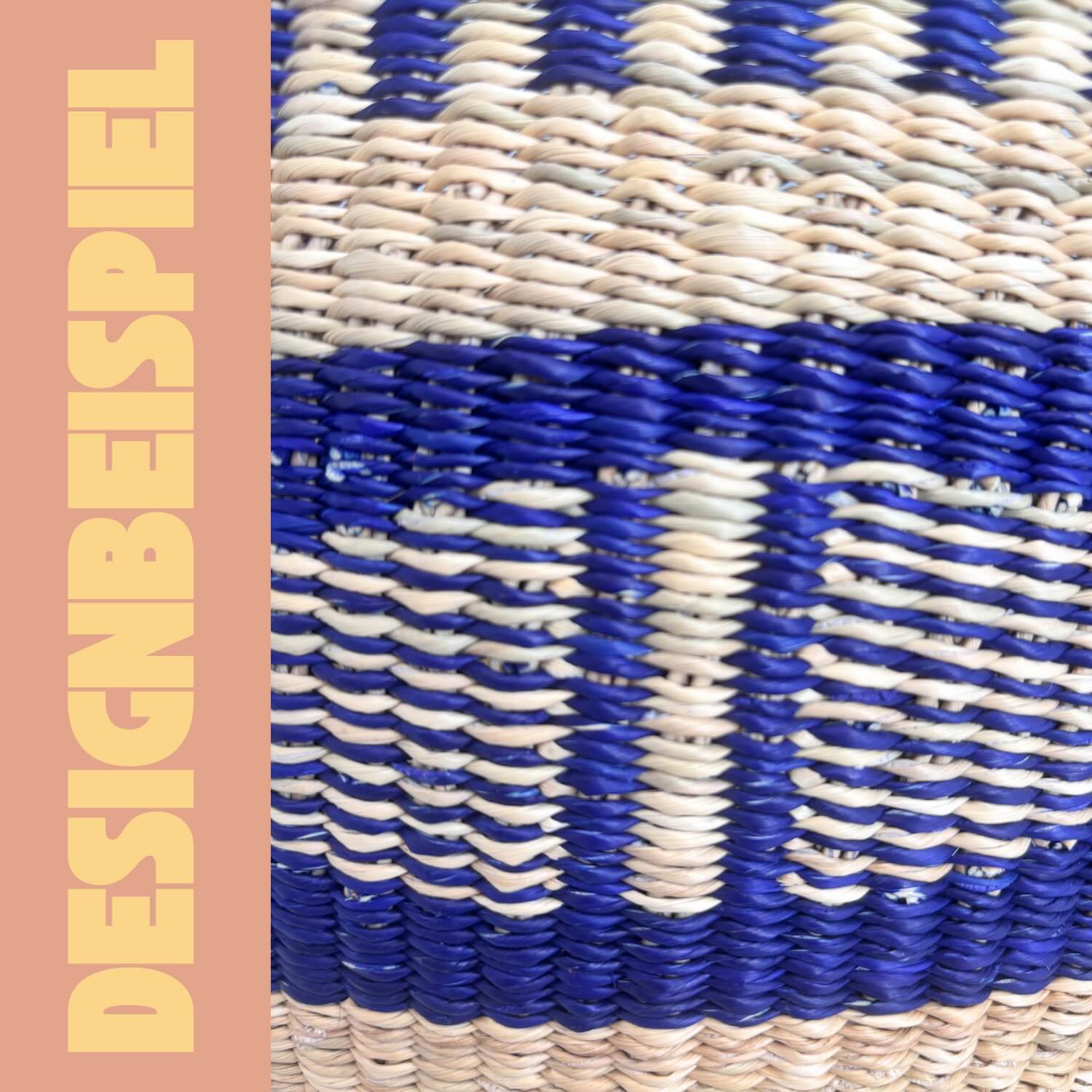 Bolga Korb - Tamale - Rund