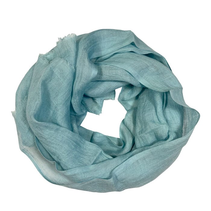Telba - Schal aus Leinen - Unisex - Ice Blue Telba - Schal aus Leinen - Unisex - Ice Blue