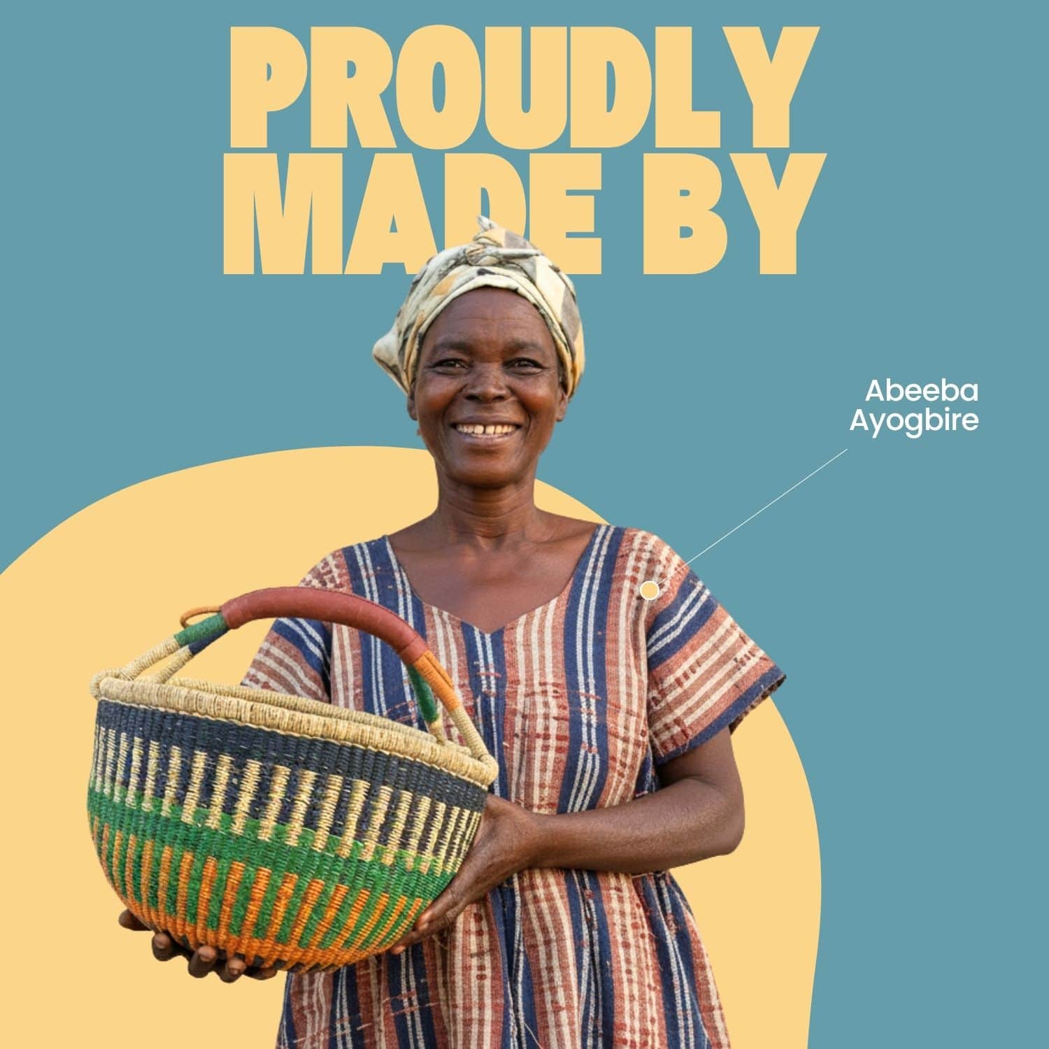 Bolga Korb - Sekondi - Rund