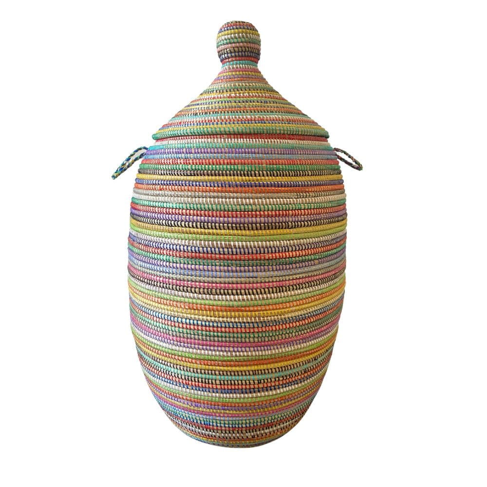 Wäschekorb Senegal S-XXL - Stripes - Bunt Wäschekorb Senegal S-XXL - Stripes - Bunt