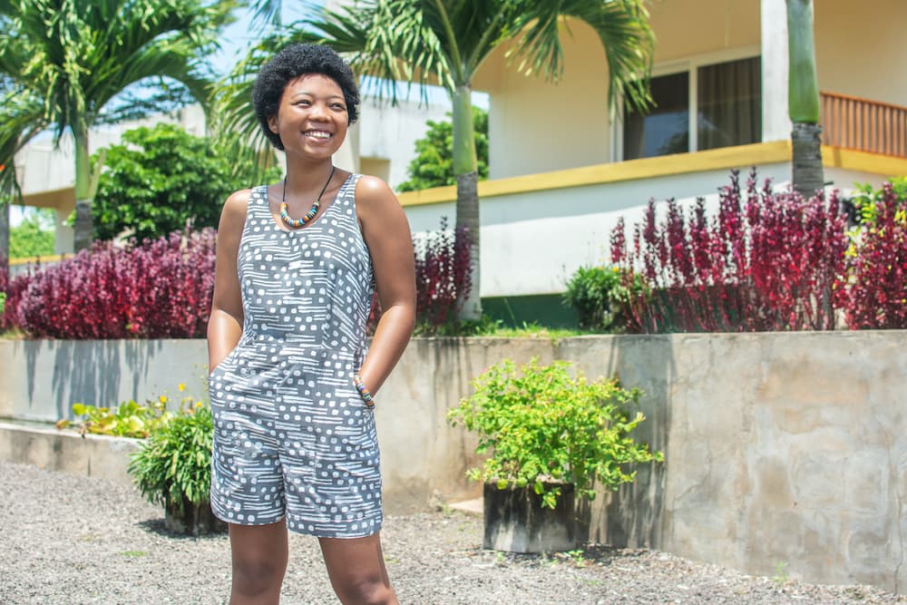 Romper - Morse Code - Charcoal Romper - Morse Code - Charcoal