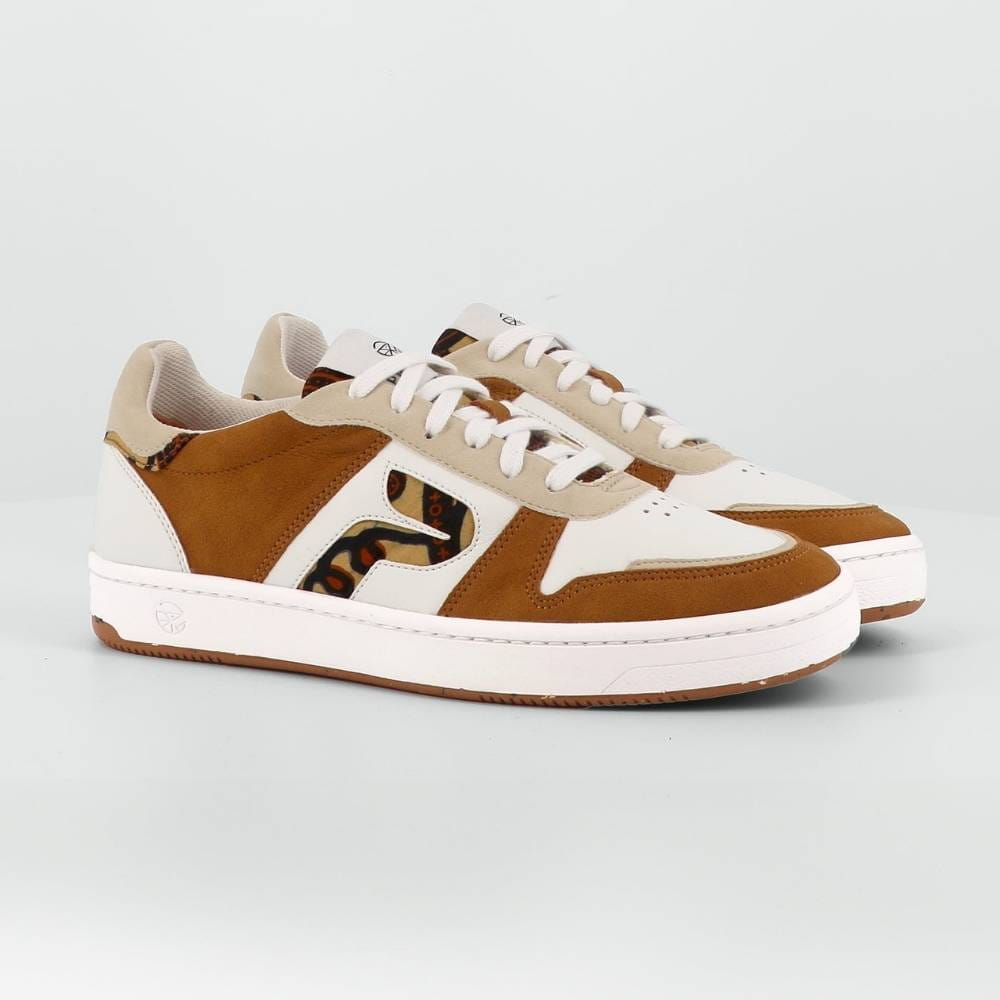 African Fair Trade Sneaker - Kasai Kakao African Fair Trade Sneaker - Kasai Kakao