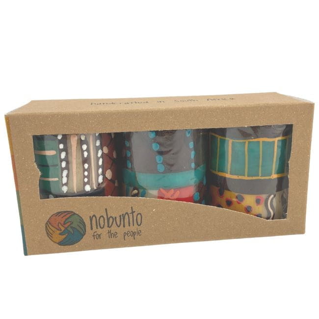 Geschenkbox - MAKINI - 3 x Kerzen - 5x7cm Geschenkbox - MAKINI - 3 x Kerzen - 5x7cm