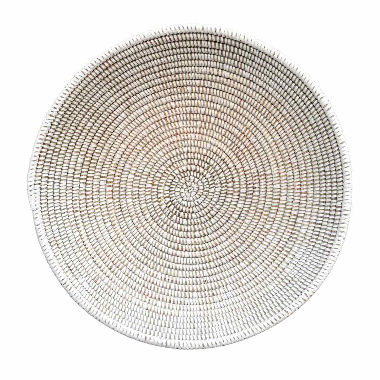 Obstschale & Brotkorb geflochten - 40cm - Diogo - Senegal