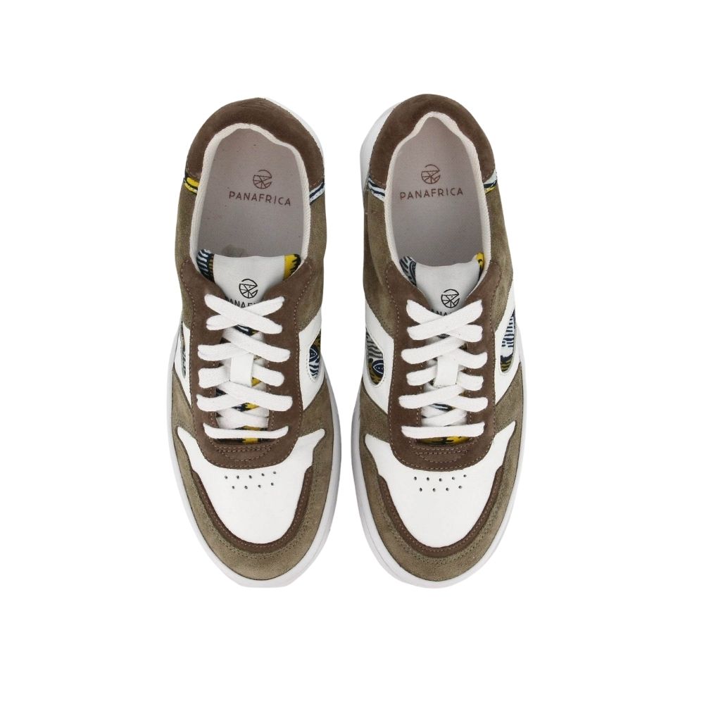 African Fair Trade Sneaker - Kasai Ambroisa