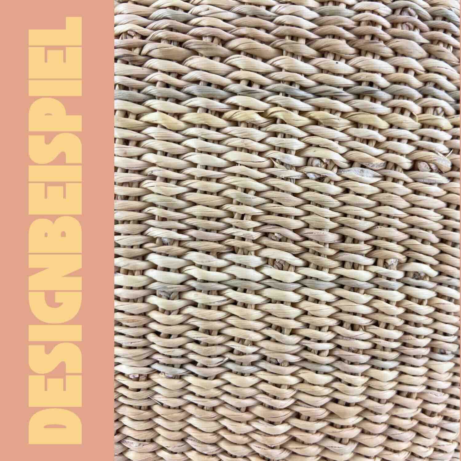 Bolga Bag - Natural - U-Form