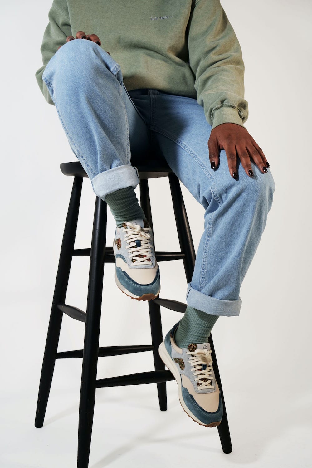 African Fair Trade Sneaker - Arusha Niagara African Fair Trade Sneaker - Arusha Niagara