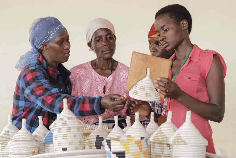 Afrikanische Körbe Fair Trade Tansania Burundi Ruanda Afrikanische Körbe Fair Trade Tansania Burundi Ruanda