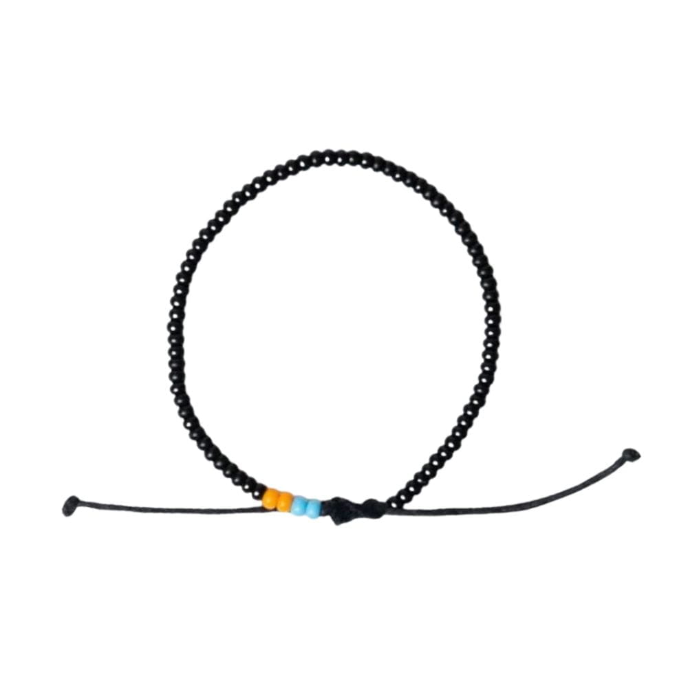 Perlenarmband - Yala - Schwarz Perlenarmband - Yala - Schwarz