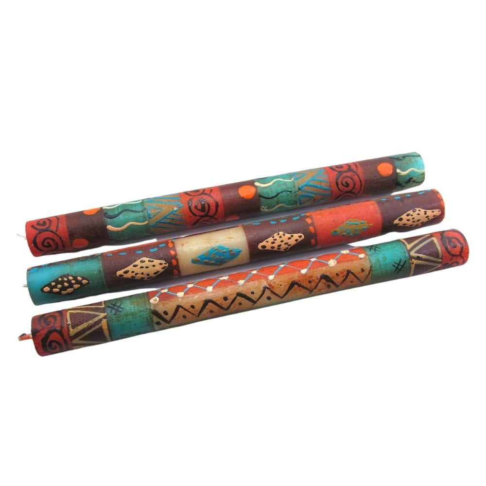 Geschenkbox - MAKINI - 3 x Stabkerzen Geschenkbox - MAKINI - 3 x Stabkerzen