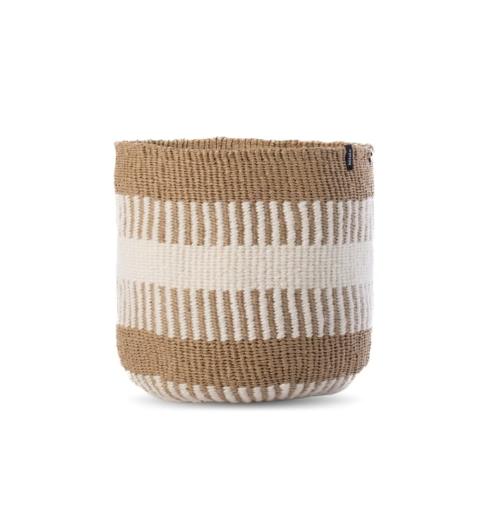 Kiondo Korb S - Pamba - Braun Kiondo Korb S - Pamba - Braun