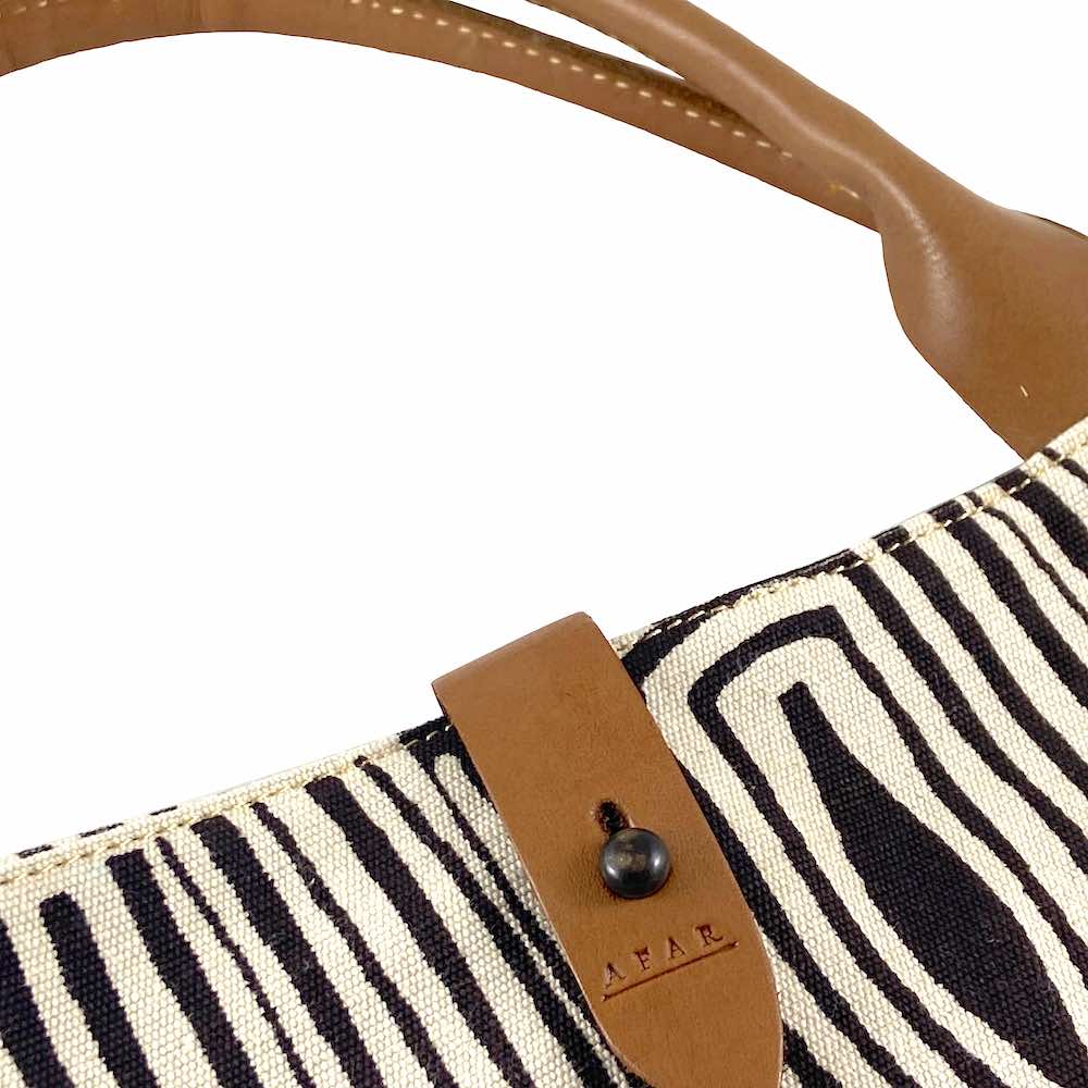 African Tote Bags - Safari - Tukul Brown