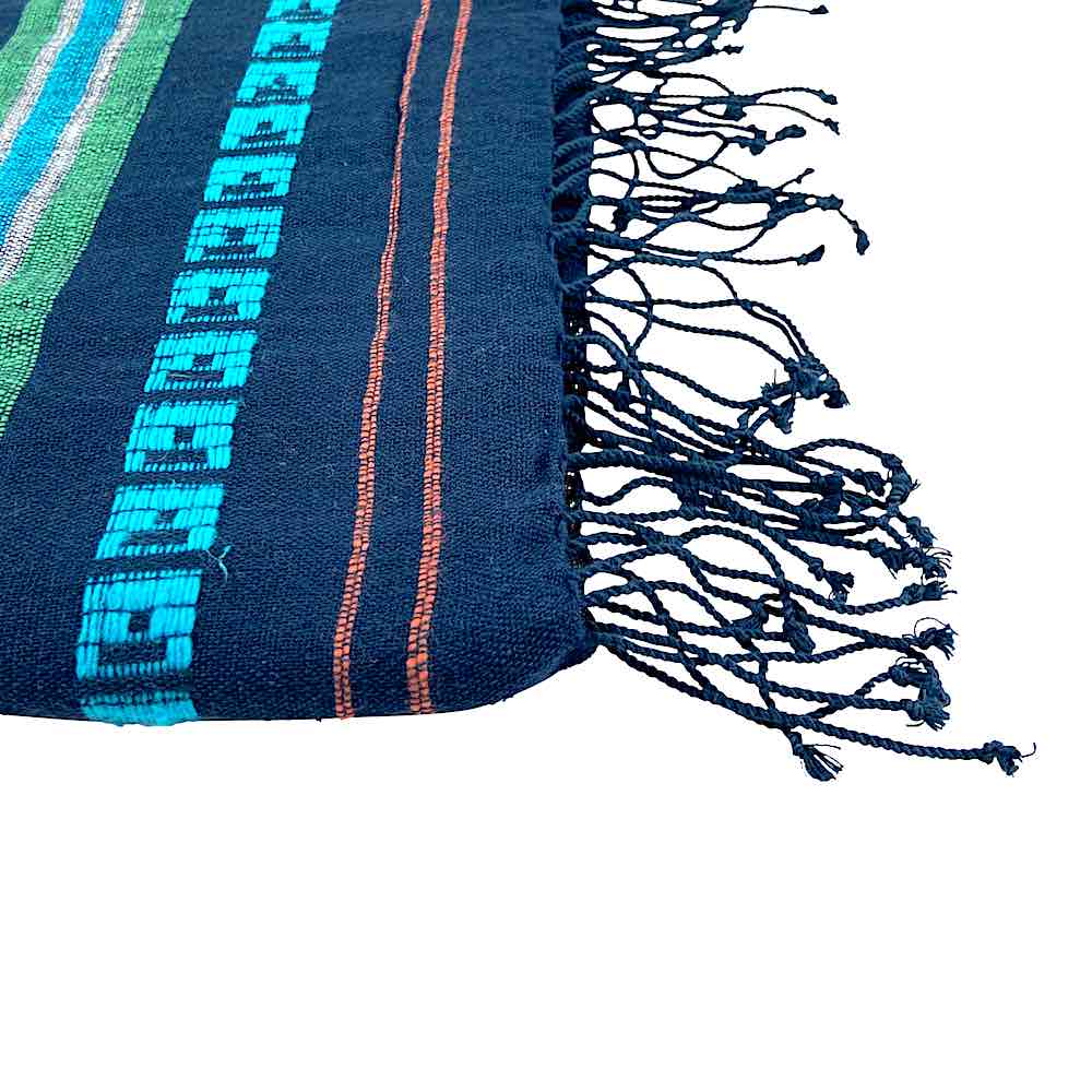Timket - Baumwollschal - Unisex - Blau Timket - Baumwollschal - Unisex - Blau