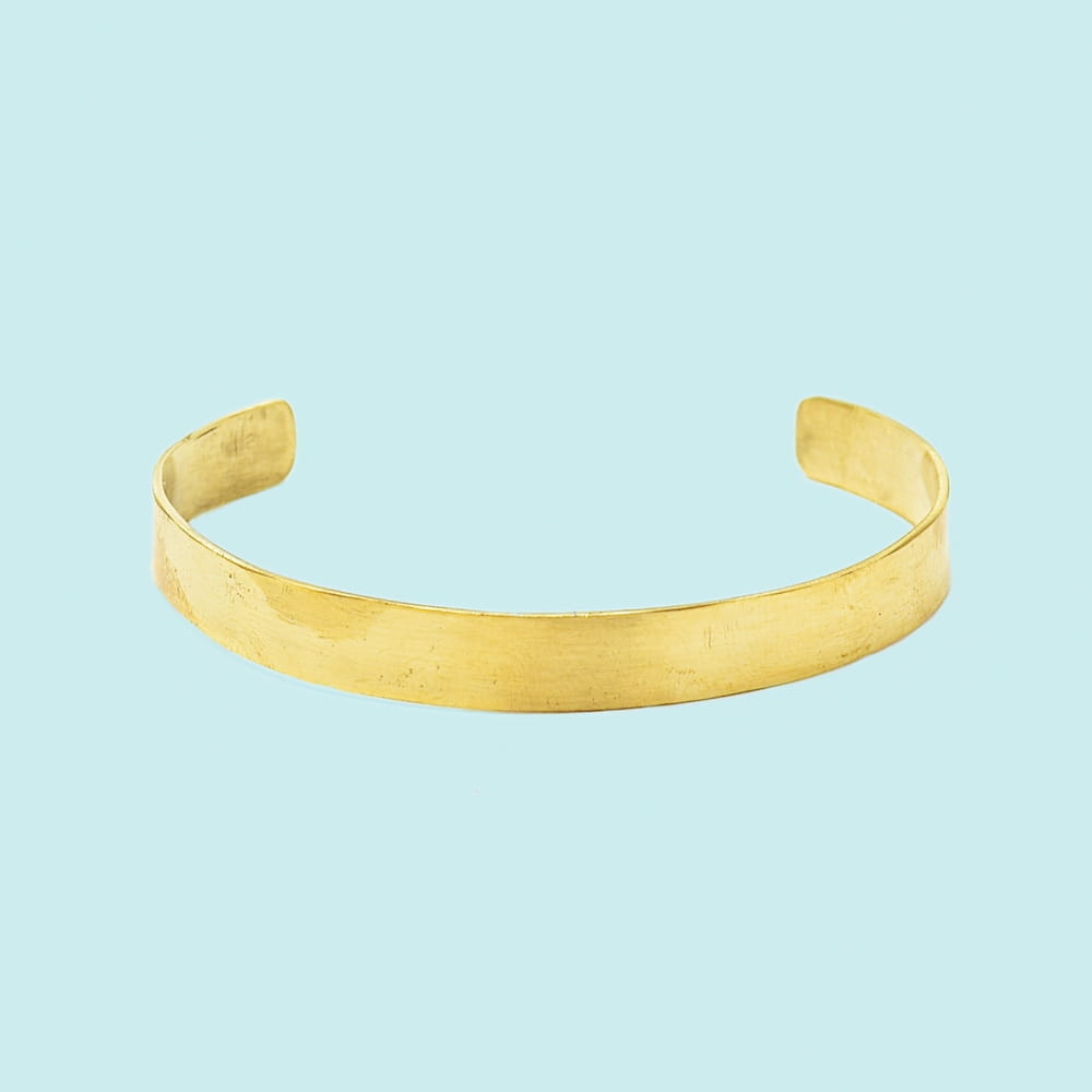 Messing Armband recycelt Messing Armband recycelt